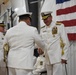 Naval Support Activity Saratoga Changes Command