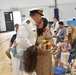 Naval Support Activity Saratoga Changes Command