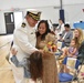 Naval Support Activity Saratoga Changes Command