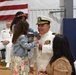 Naval Support Activity Saratoga Changes Command