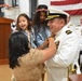 Naval Support Activity Saratoga Changes Command