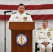 Naval Support Activity Saratoga Changes Command