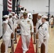 Naval Support Activity Saratoga Changes Command