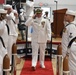 Naval Support Activity Saratoga Changes Command