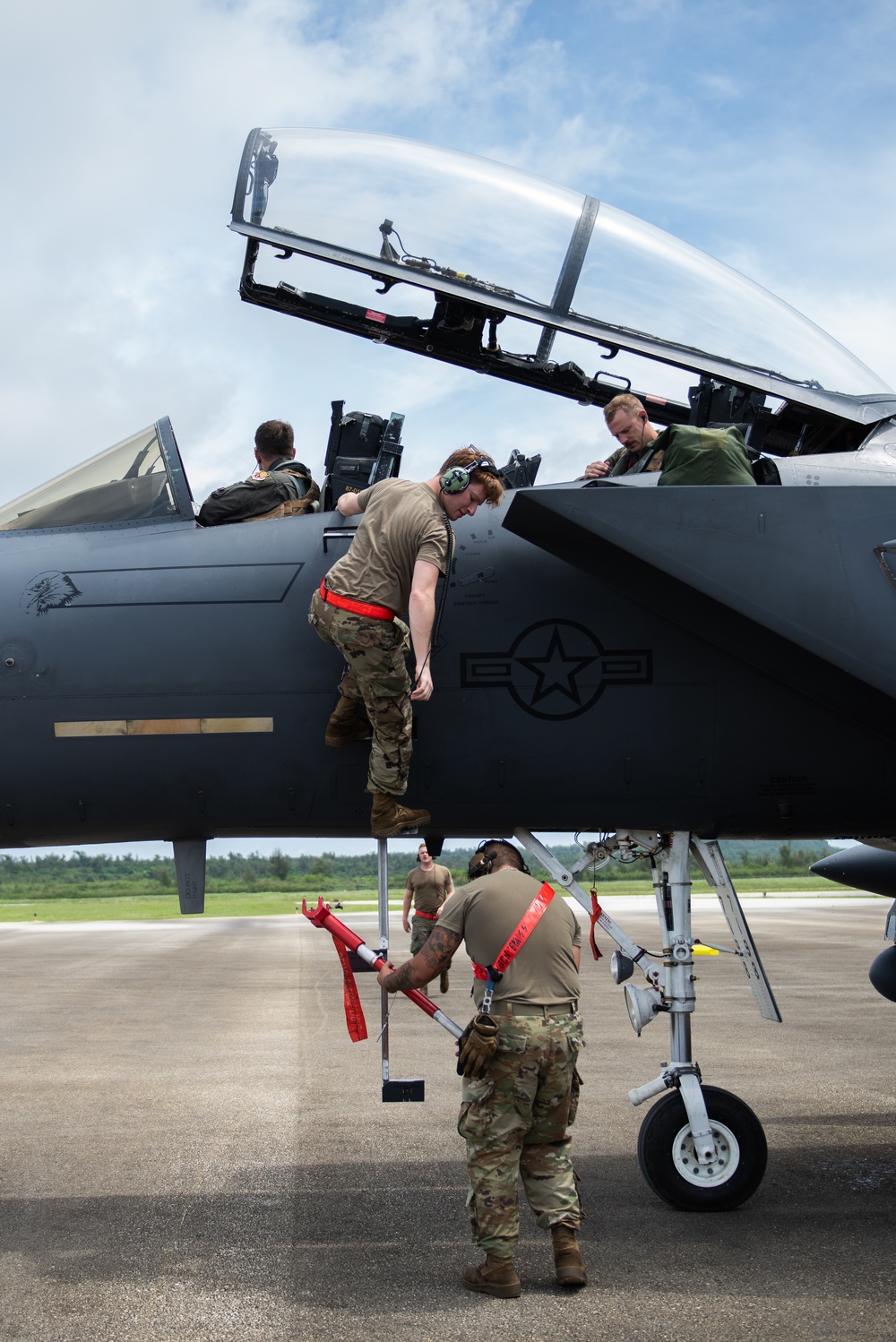 Gunfighters apply Agile Combat Employment capabilities