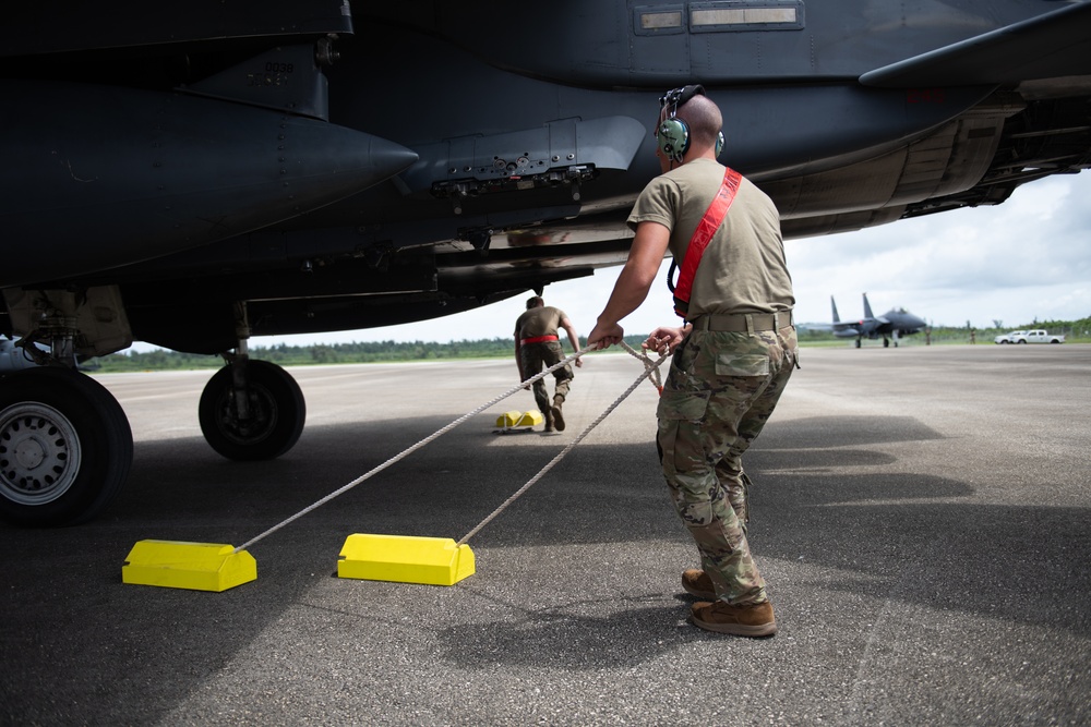 Gunfighters apply Agile Combat Employment capabilities