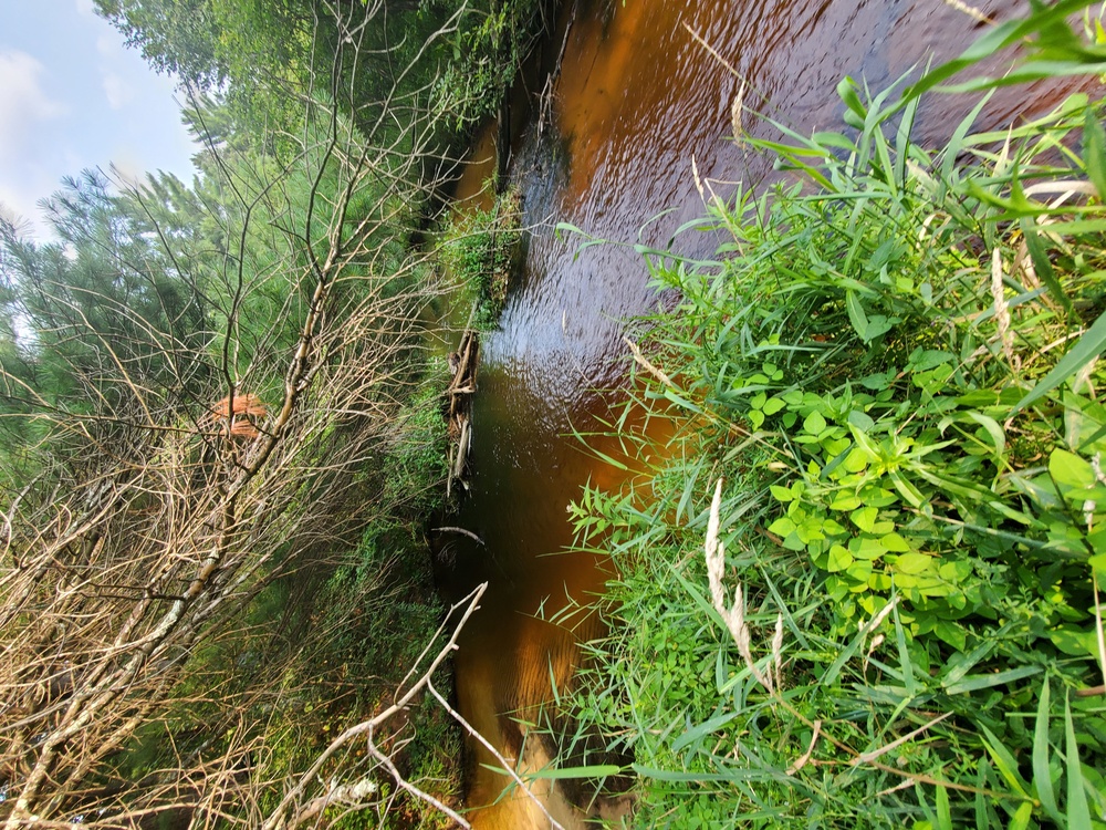 La Crosse River at Fort McCoy