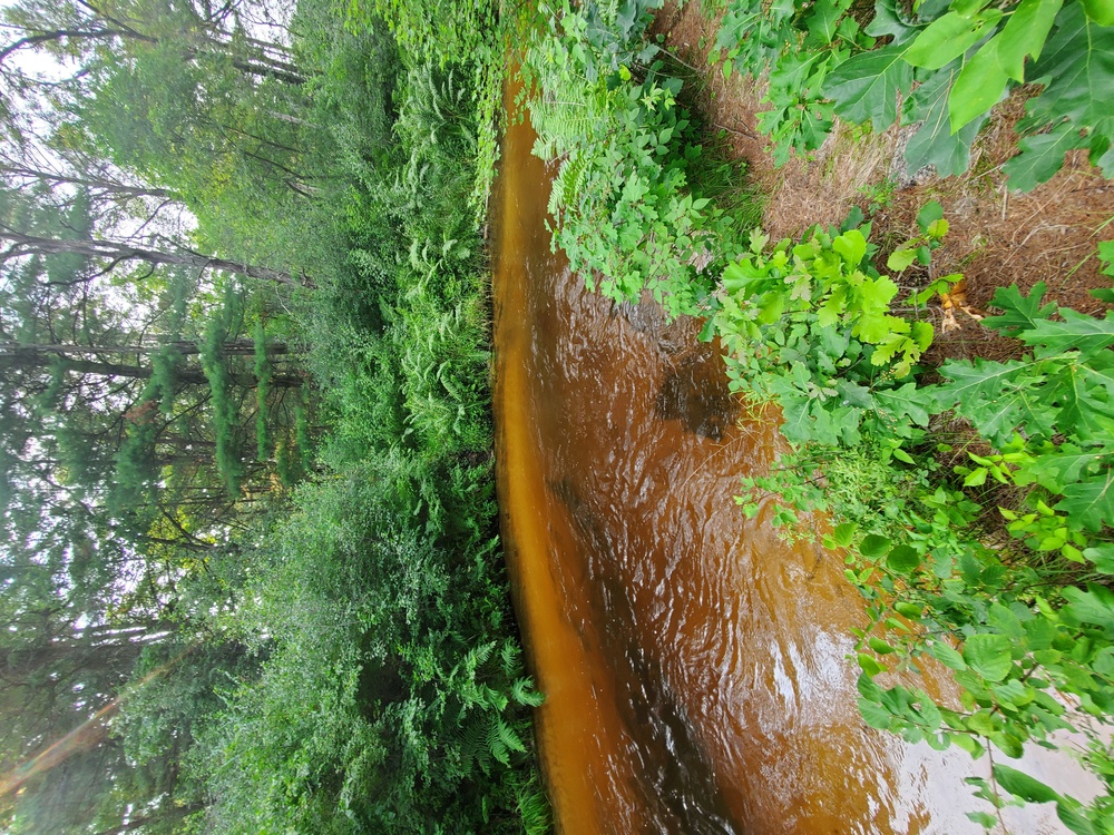 La Crosse River at Fort McCoy