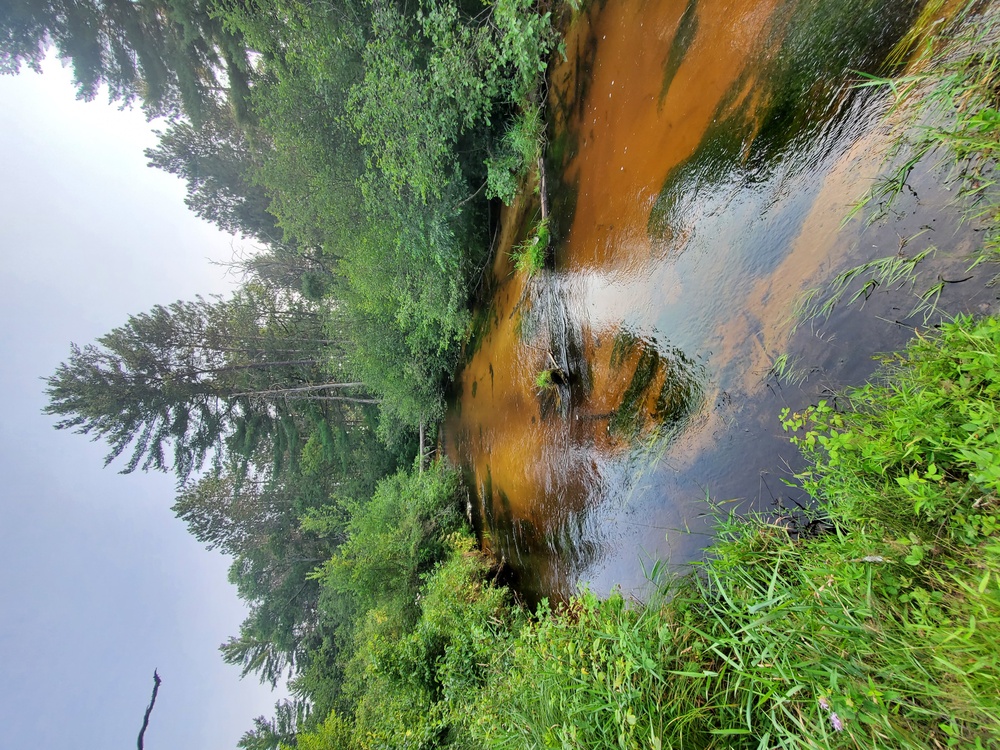 La Crosse River at Fort McCoy