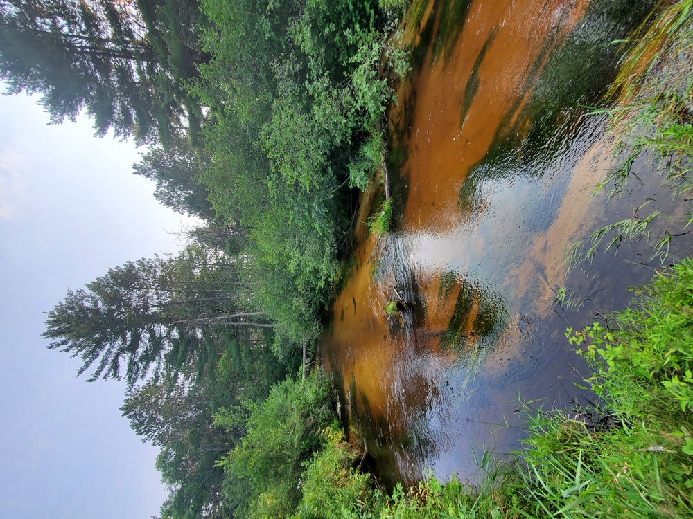 La Crosse River at Fort McCoy