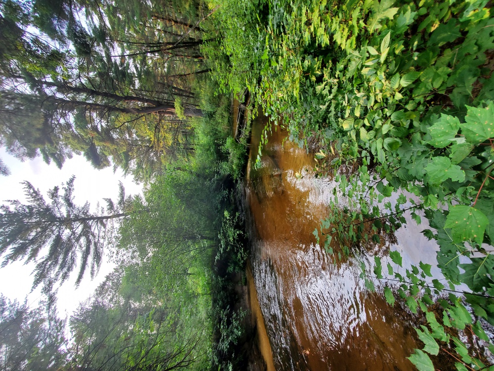 La Crosse River at Fort McCoy