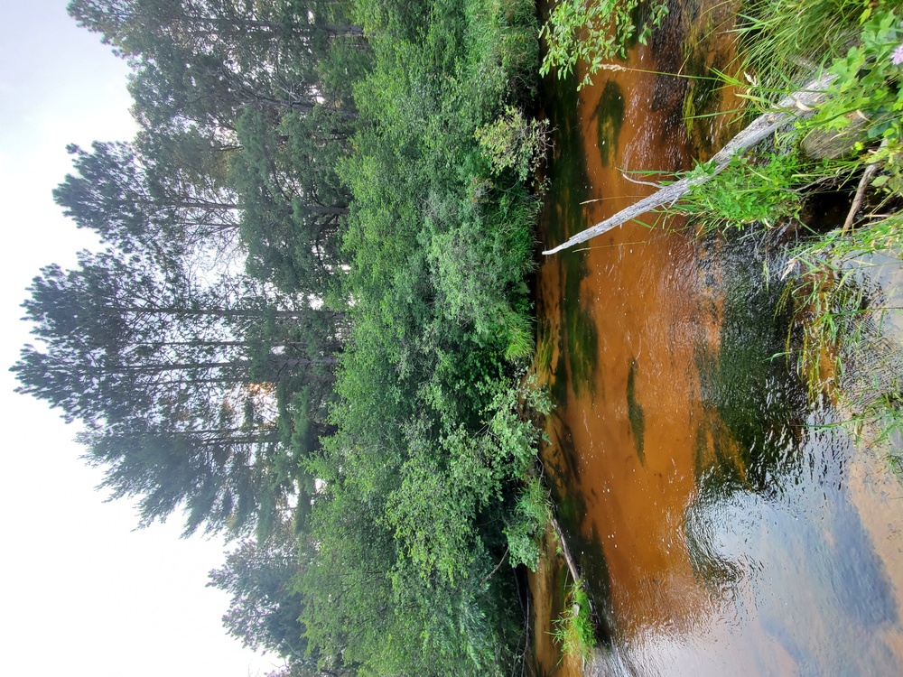 La Crosse River at Fort McCoy