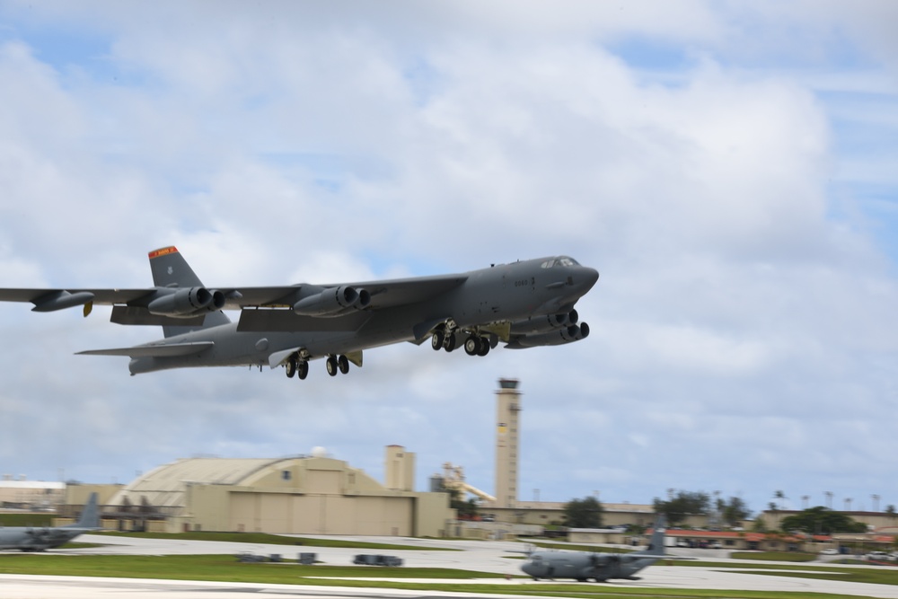 Bomber Task Force Guam