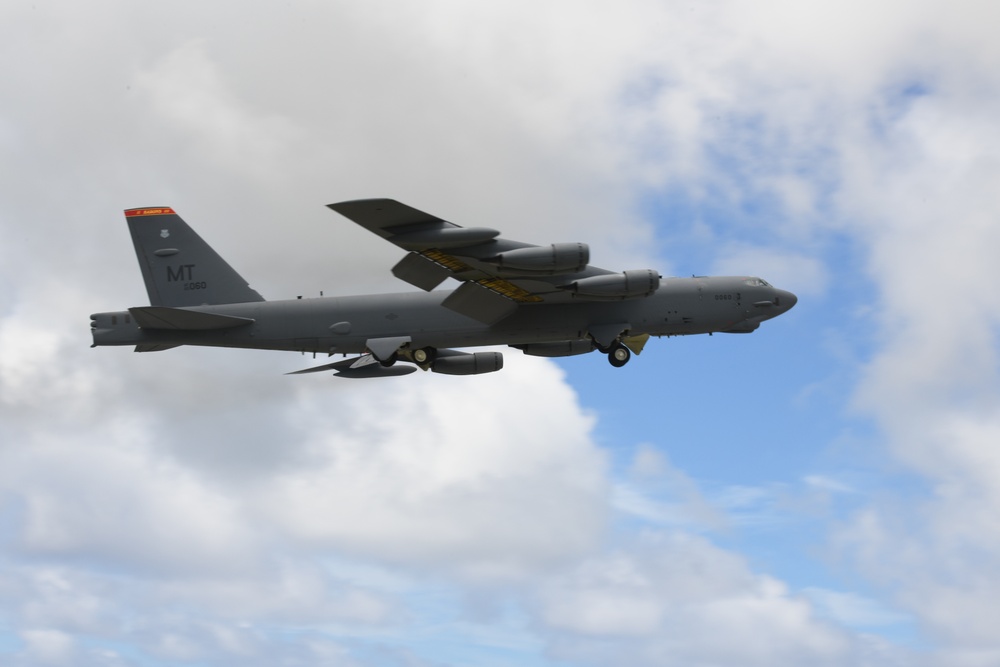 Bomber Task Force Guam