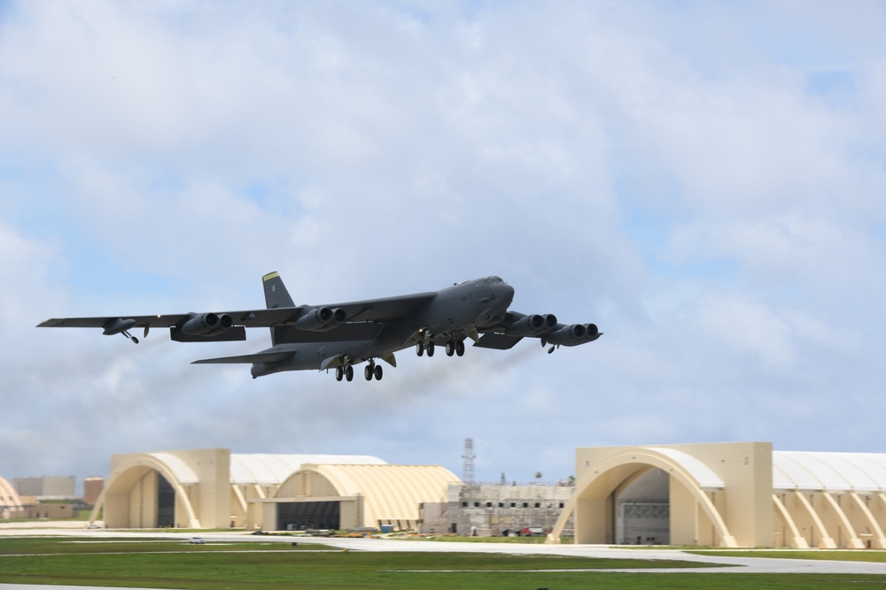 Bomber Task Force Guam