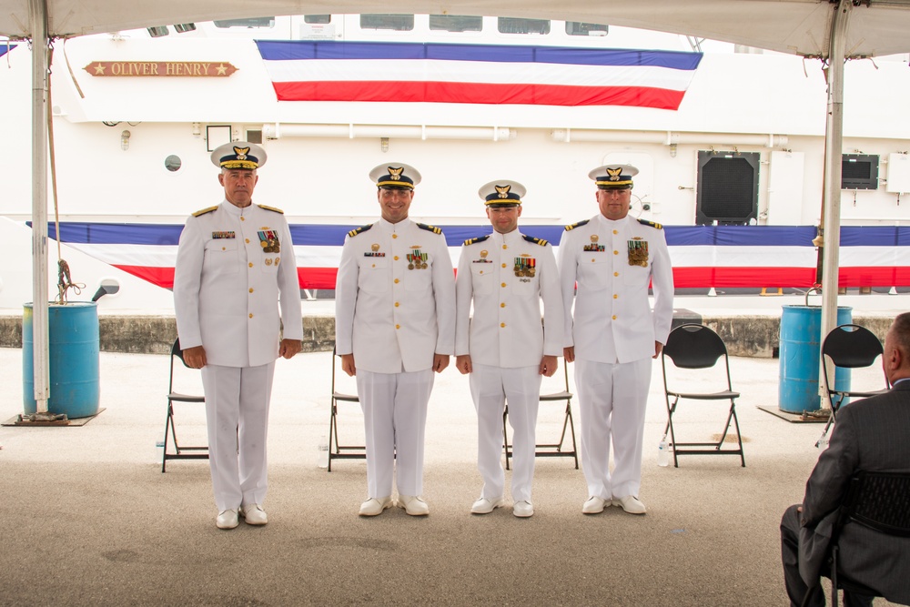 U.S. Coast Guard commissions 3 Fast Response Cutters in Guam