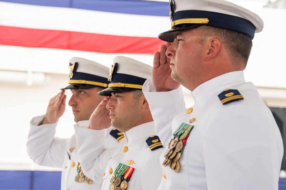 U.S. Coast Guard commissions 3 Fast Response Cutters in Guam