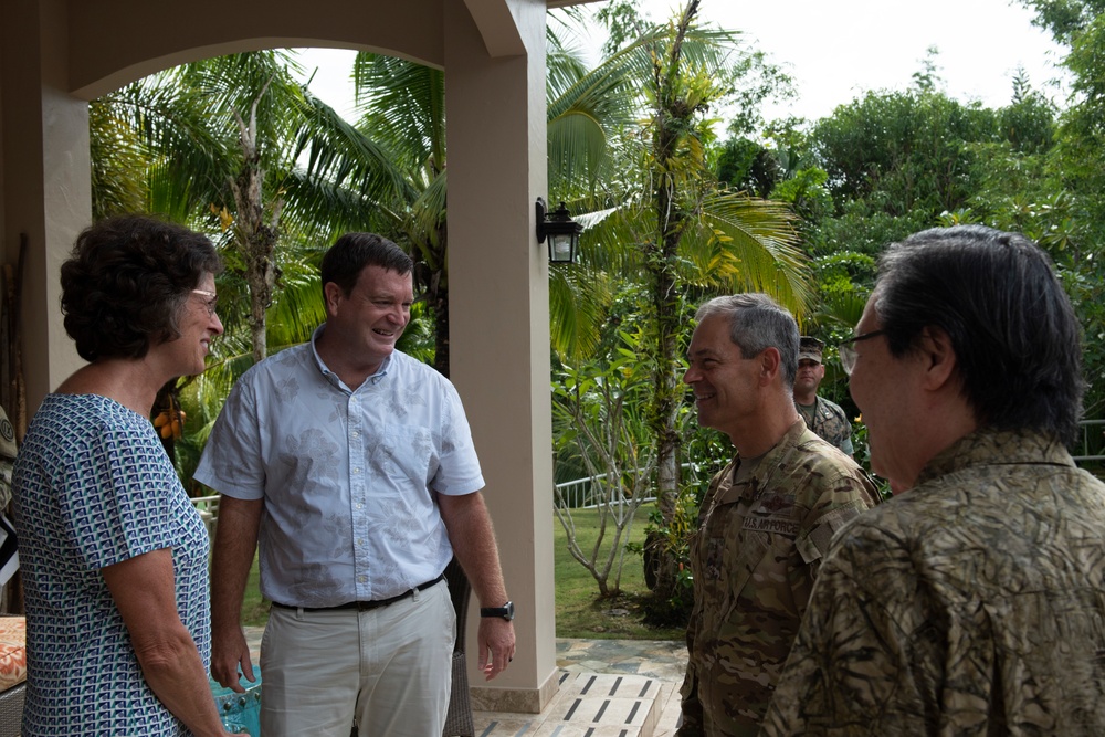 Pacific Air Forces Commander Visits Palau