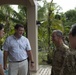 Pacific Air Forces Commander Visits Palau