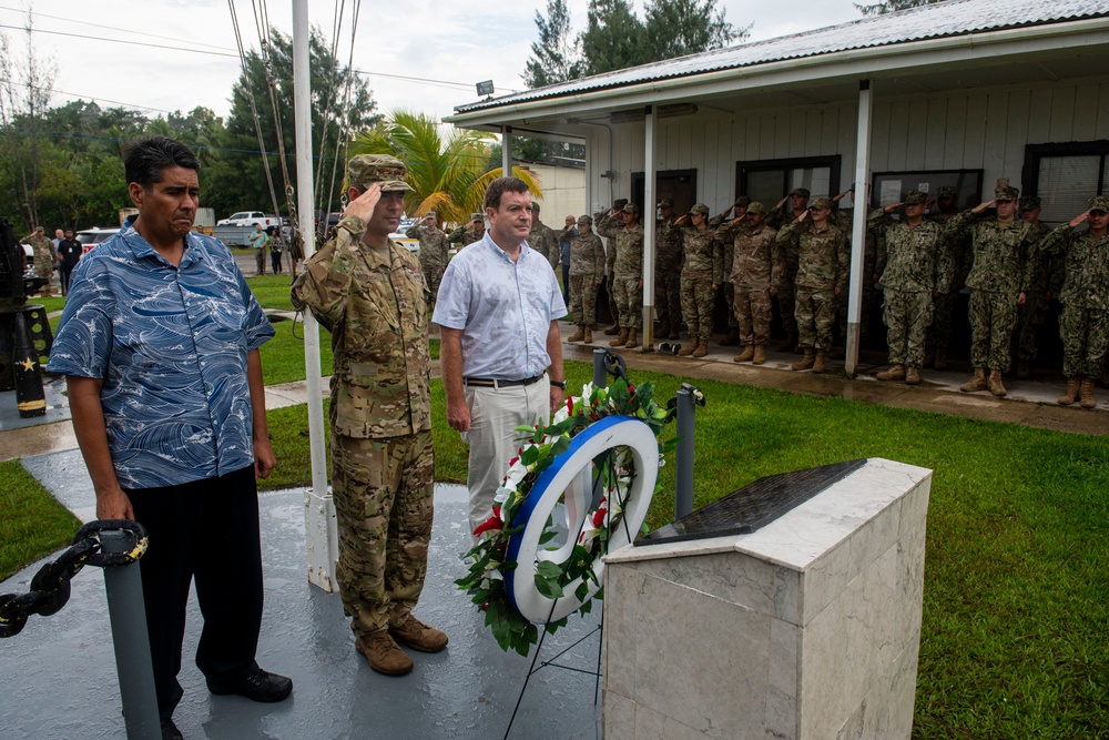 Pacific Air Forces Commander Visits Palau