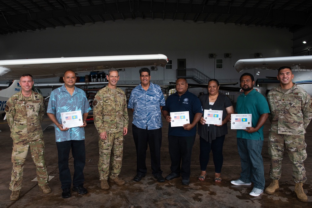 Pacific Air Forces Commander Visits Palau