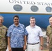 Pacific Air Forces Commander Visits Palau