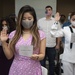 Naturalization Ceremony onboard CFAY