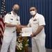 Naturalization Ceremony onboard CFAY