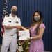 Naturalization Ceremony onboard CFAY