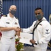Naturalization Ceremony onboard CFAY