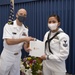 Naturalization Ceremony onboard CFAY