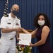 Naturalization Ceremony onboard CFAY