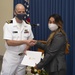 Naturalization Ceremony onboard CFAY