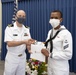Naturalization Ceremony onboard CFAY