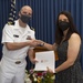 Naturalization Ceremony onboard CFAY