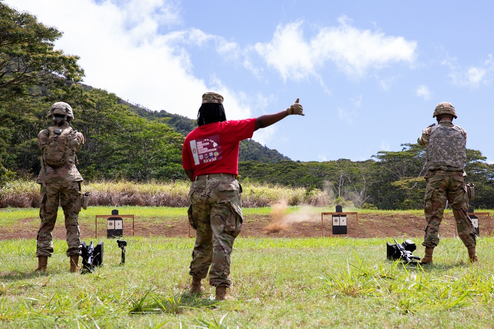 U.S. Army Medical Command (MEDCOM) Best Leader Competitors Zero SIG Sauer M17 Service Pistol