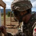 U.S. Army Spc. Bricen Bolsen Marks Zero Target