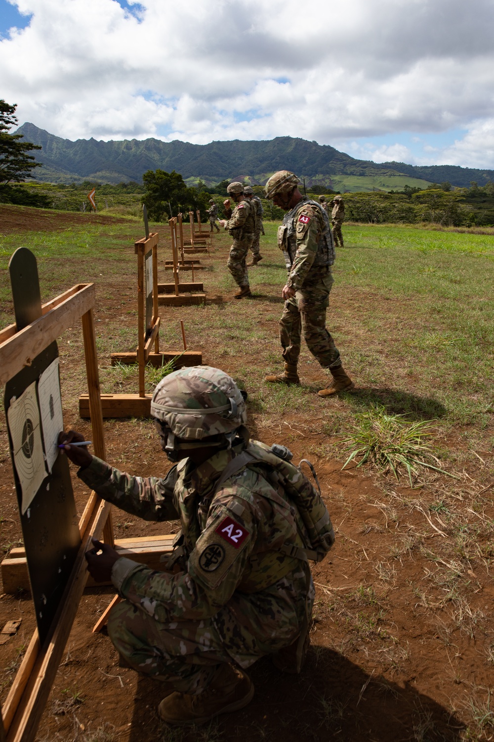 U.S Army Medical Command Best Leader Competitors Complete Weapons Zero