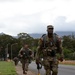 It's another ruck march for the U.S Army Medical Command Best Leader Competitors