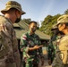 U.S. Army Soldiers meet TNI counterparts at Garuda Shield 2021