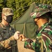 U.S. Army Soldiers meet TNI counterparts at Garuda Shield 2021