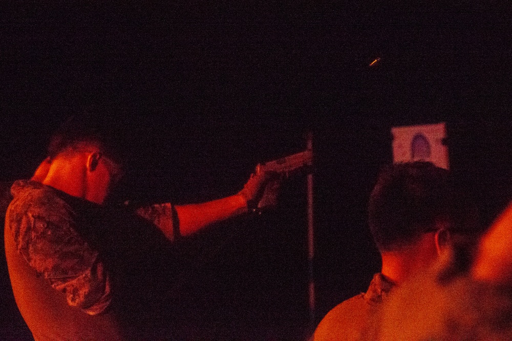 Gun flares and no cares