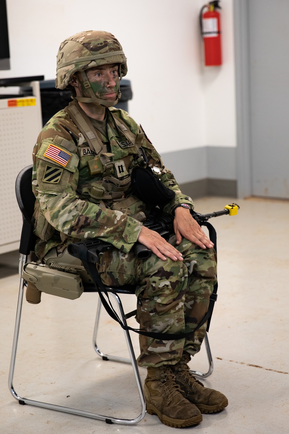 U.S. Army Capt. Megan Balcom Appears before the Board