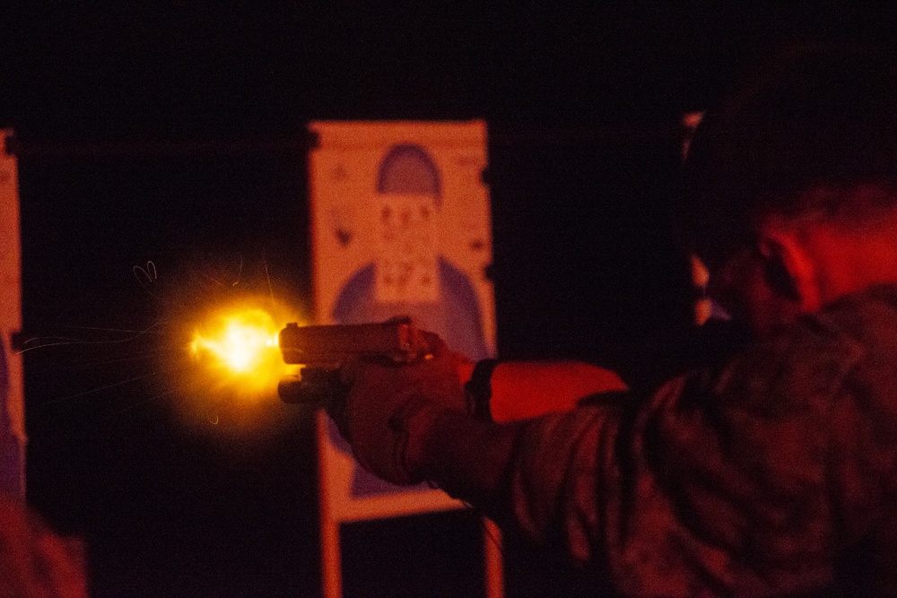 Gun flares and no cares