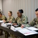 MEDCOM Sergeants Major Conduct An Oral Board During The 2021 MEDCOM Best Leader Competition