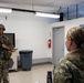 U.S. Army Cpt. Ryan Rose renders a salute at the oral board during the Army Medicine 2021 Best Leader Competition