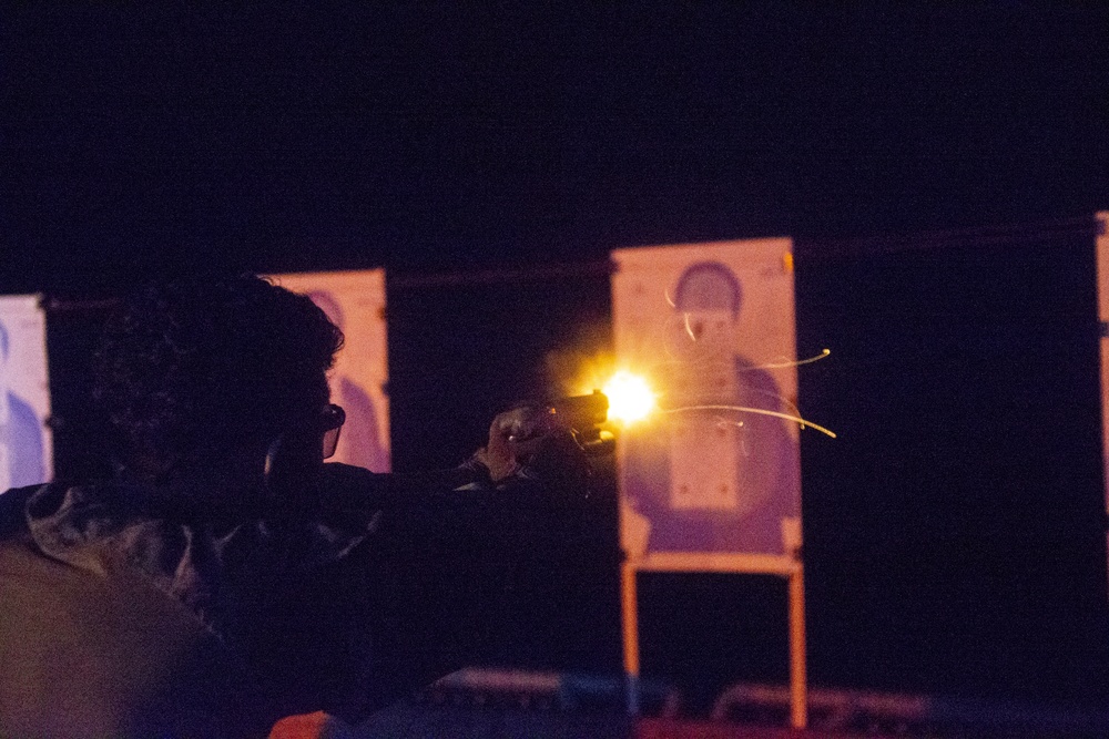 Gun flares and no cares