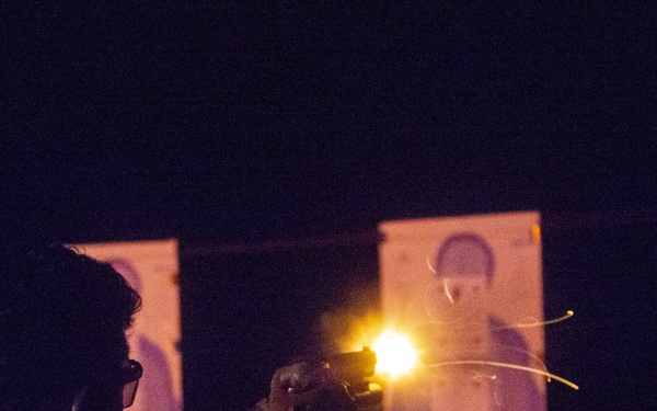 Gun flares and no cares