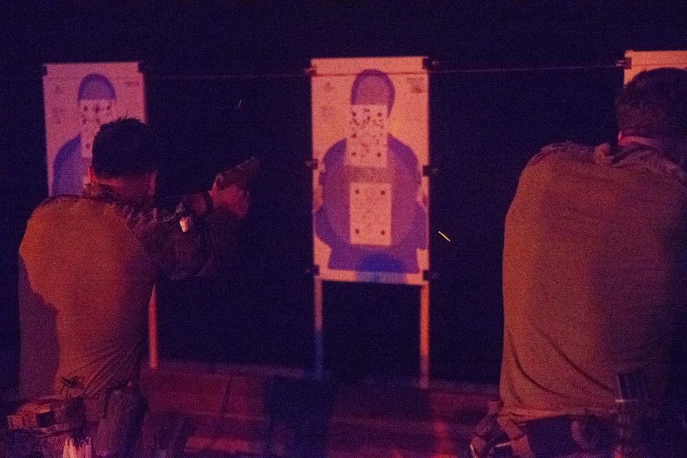 Gun flares and no cares