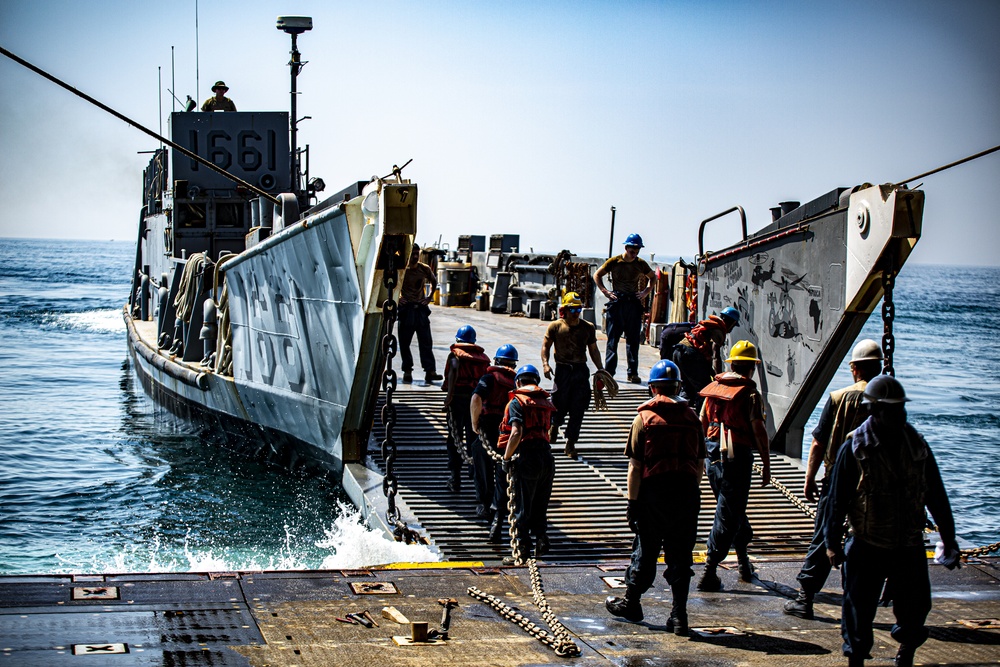 Logistics at Sea